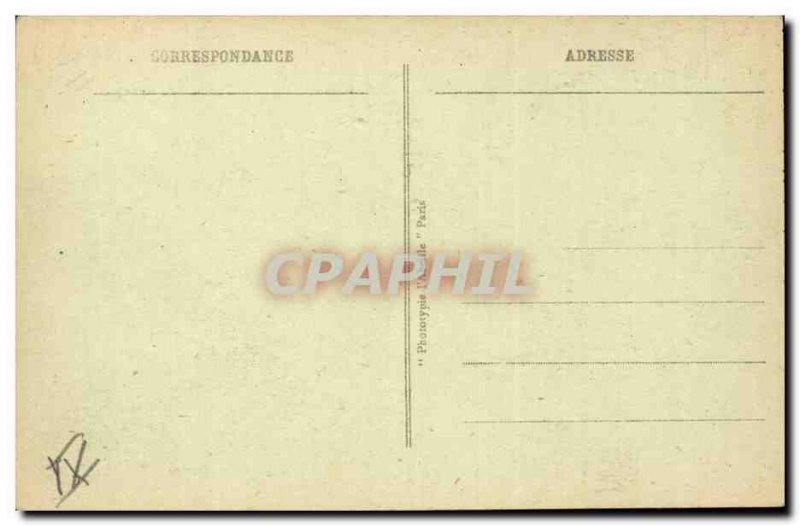 Paris - 9 - L & # 39Opera - Foyer - Old Postcard