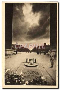 Old Postcard Paris Tomb of the Unknown Soldier