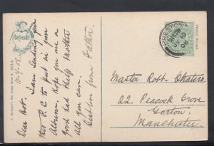 Lancashire Postcard - Penwortham Church, Preston   T8157