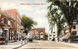 Shirley Square in Plymouth, Massachusetts