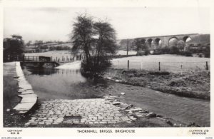 RP: BRIGHOUSE , Yorkshire, 1940-50s ; Thornhill Briggs