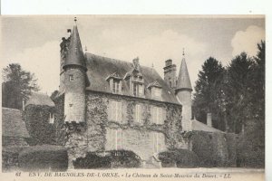 France Postcard - De Bagnoles-De-L'Orne - Le Chateau De Saint-Maurice Ref 15748A