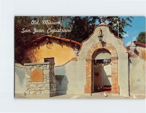 Postcard Old Mission San Juan Capistrano California USA