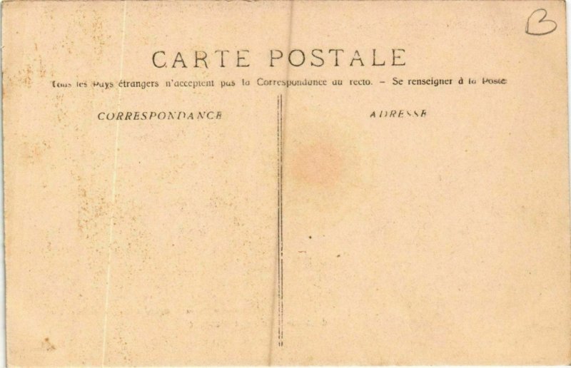 CPA AK Poste de Mangabe MADAGASCAR (819250)