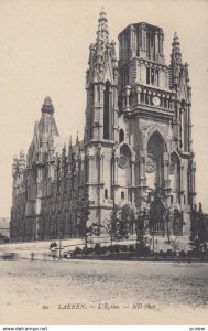 LAEKEN , Brussels , Belgium, 1900-1910's ; L'Eglise