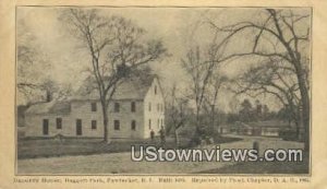 Daggett House, Daggett Park - Pawtucket, Rhode Island