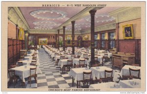 Interior Of Henrici's Restaurant, Chicago, Illinois, 1930-1940s