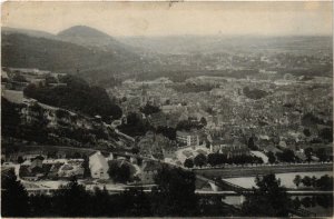 CPA BESANCON - Vue générale prise de Bregille (351627)