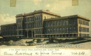 Lowell Textile School - Massachusetts MA