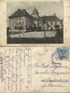 austria, OBERHOLLABRUNN, Staats-Lehrerbildungsanstalt (1920s) Postcard