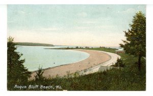 ME - Roque Bluff. Beach