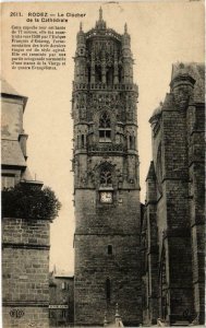 CPA RODEZ - Le Clocher de la Cathédrale (109707)