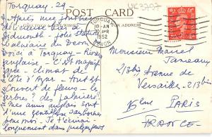 uk3797 torquay ship devon real photo uk