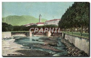 Postcard Old Nice Pavilion