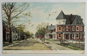 Waynesboro PA South Potomac Ave Pennsylvania 1914 Postcard S17