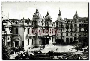 Modern Postcard Monte Carlo Casino and Les Terrasses