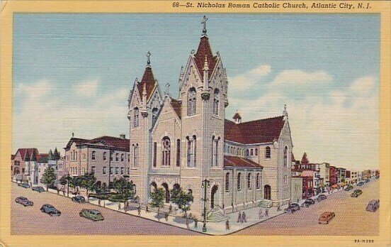 Saint Nicholas Roman Catholic Church Atlantic City New Jersey