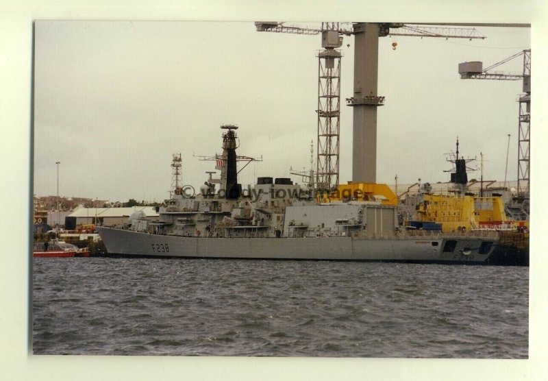 na0391 - Royal Navy Warship - HMS Northumberland - photograph 6x4