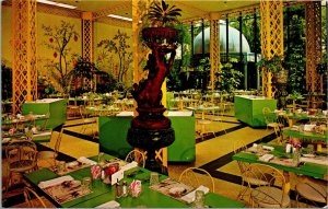 Vtg Clearwater Florida FL Kapok Tree Inn Rousseau Dining Room Unused Postcard