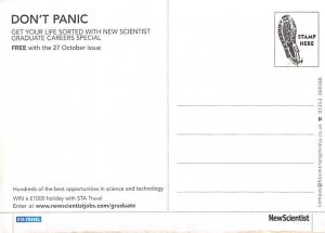 New Scientist Jobs, Graduate, Do Not Panic  