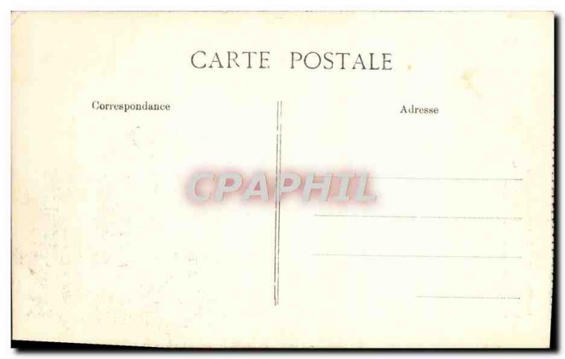 Old Postcard Soissons Saint Gervais