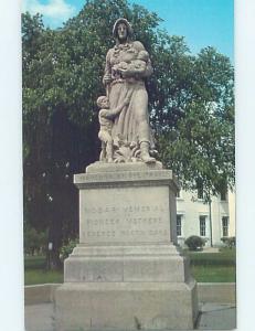 Pre-1980 MONUMENT SCENE Vandalia - Near Effingham Illinois IL F2439@