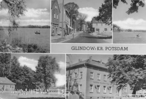 Glindow KR Potsdam German Vintage Real Photo Postcard