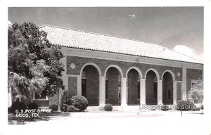 Us Post Office Building - Cisco, Texas