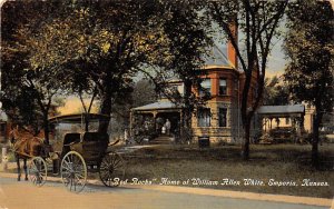 Red rocks, home of William Allen White Emporia Kansas