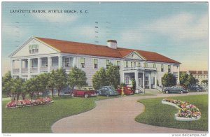 LaFayette Manor, Classic Cars, MYRTLE BEACH, South Carolina, PU-1947