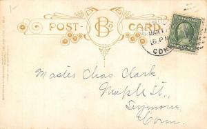 Seymour CT Cancel~Books That Help Boy Climb Up To Get Jar~Pilgrims Progress 1906