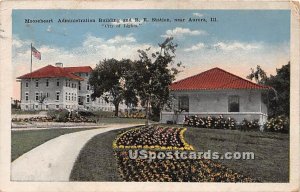 Mooseheart Administration Building - Aurora, Illinois IL  