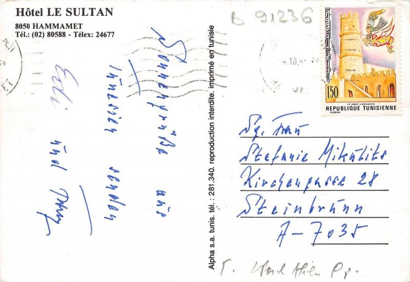 B91236 hotel le sultan hammamet tunisia