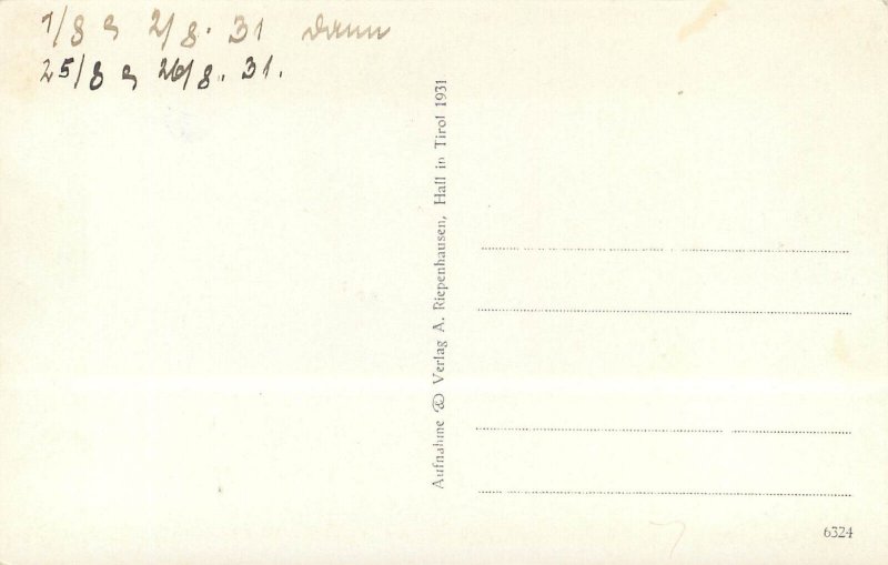 Austria Hall in Tirol 1931