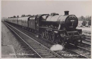 The Midlander Train 45734  Antique British Railways Real Photo Postcard