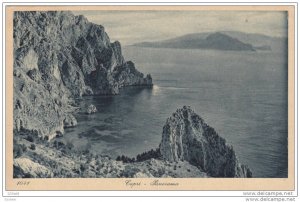 Capri - Panorama , Italy , 1910s