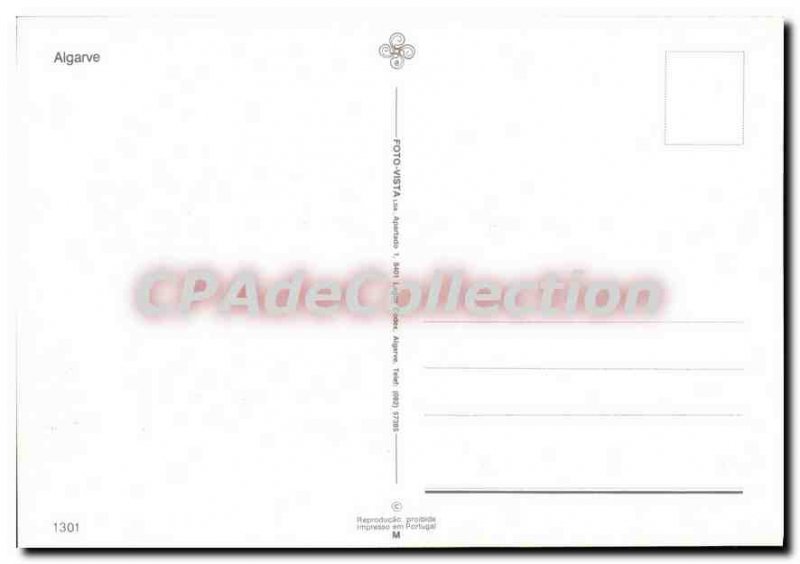 Postcard Modern Algarve