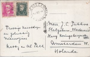 Brazil Sao Paulo Praca Da Republica RPPC C382