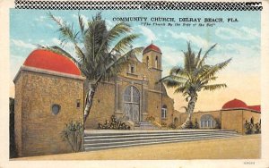 Community Church Delray Beach, Florida