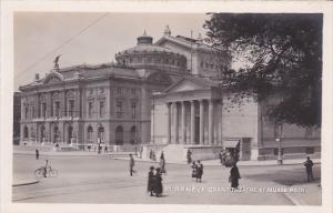 Switzerland Geneve Grand Theatre et Musee Rath Photo