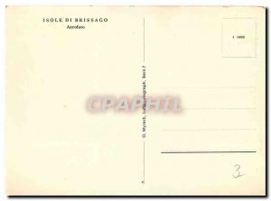 Postcard Modern Brissago Aerofoto