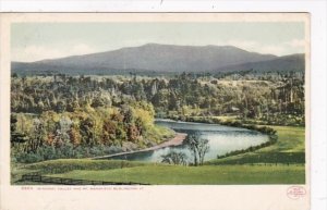 Vermont Burlington Winooski Valley and Mount Mansfield Detroit Publishing