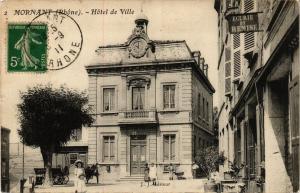 CPA  Mornant - Hotel de Ville  (692662)