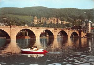 B35857 Heidelberg Alte Brucke Schloss  germany