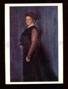 023823 Portrait of Lady. Vollison. Sign BAKST. PC