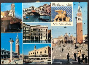 Vintage Postcard Italy Venice