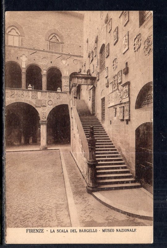 La Scala Del Bargello,Flornce,Italy BIN