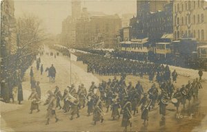 Washington DC Presidents & Political Presidential Inauguration Parade Real Photo 