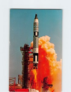 Postcard Gemini-Titan 4, John F. Kennedy Space Center, N.A.S.A., Florida