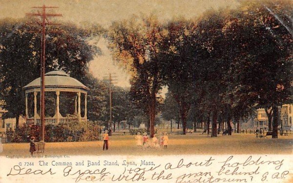 The Common & Band Stand Lynn, Massachusetts